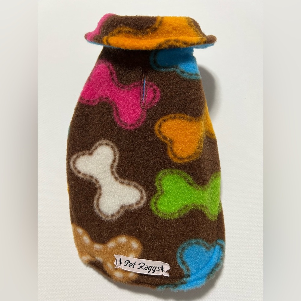 Handmade Fleece Jacket with Collar.